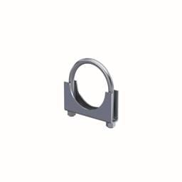 MBRP Exhaust pGP3C MBRP Universal 3in Exhaust Saddle Clamp Mild Steel (NO DROPSHIP)