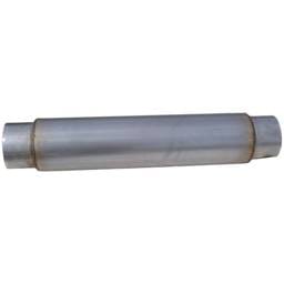 MBRP Exhaust pM2050 MBRP Universal Muffler 5 Inlet /Outlet 24 Body 31 Overall Aluminized
