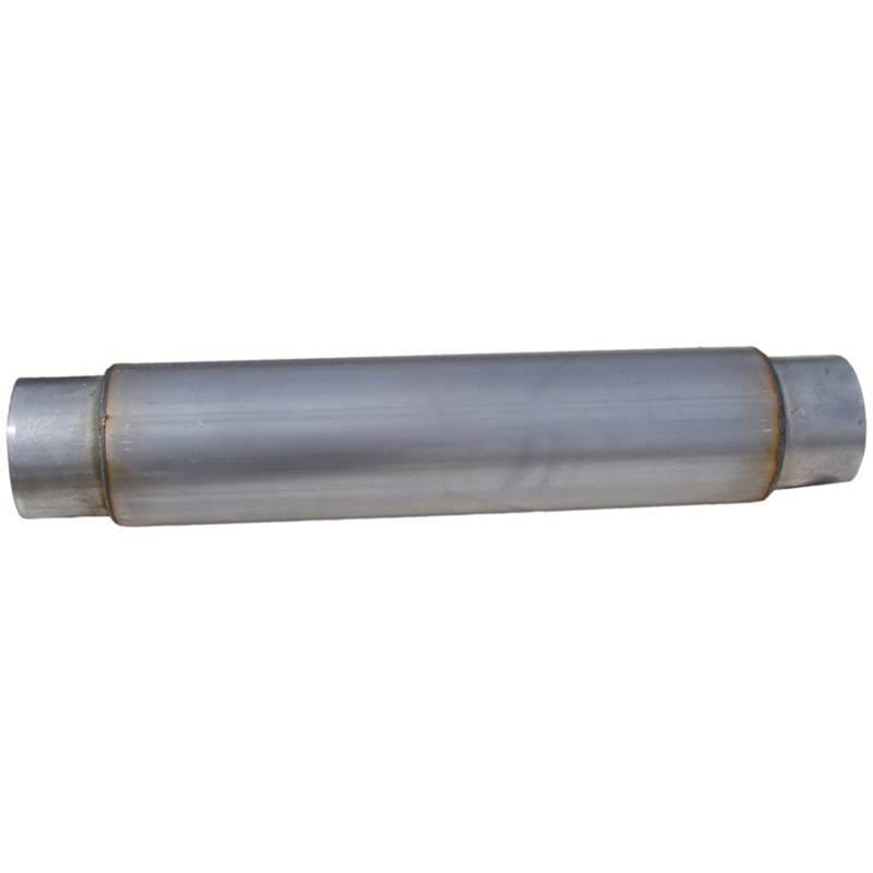 MBRP Exhaust pM2050 MBRP Universal Muffler 5 Inlet /Outlet 24 Body 31 Overall Aluminized