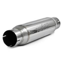 MBRP Exhaust pR1013 MBRP Universal Resonator 3in Inlet /Outlet 16in Body 20in Overall T304