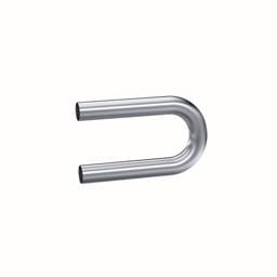 MBRP Exhaust pMB2003 MBRP Universal Mandrel 2.25in - 180 Deg Bend 12in Legs Aluminized Steel (NO DROPSHIP)