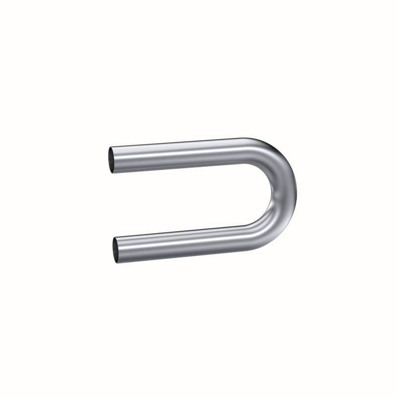 MBRP Exhaust pMB2003 MBRP Universal Mandrel 2.25in - 180 Deg Bend 12in Legs Aluminized Steel (NO DROPSHIP)