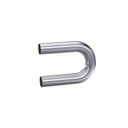 MBRP Exhaust pMB2008 MBRP Universal Mandrel 2.5in - 180 Deg Bend 9in Legs Aluminized Steel (NO DROPSHIP)