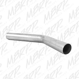 MBRP Exhaust pMB2011 MBRP Universal 3.5in - 45 Deg Bend 12in Legs Aluminized Steel (NO DROPSHIP)