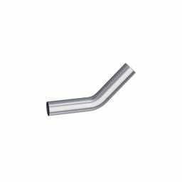 MBRP Exhaust pMB2016 MBRP Universal 4in - 45 Deg Bend 12in Legs Aluminized Steel (NO DROPSHIP)
