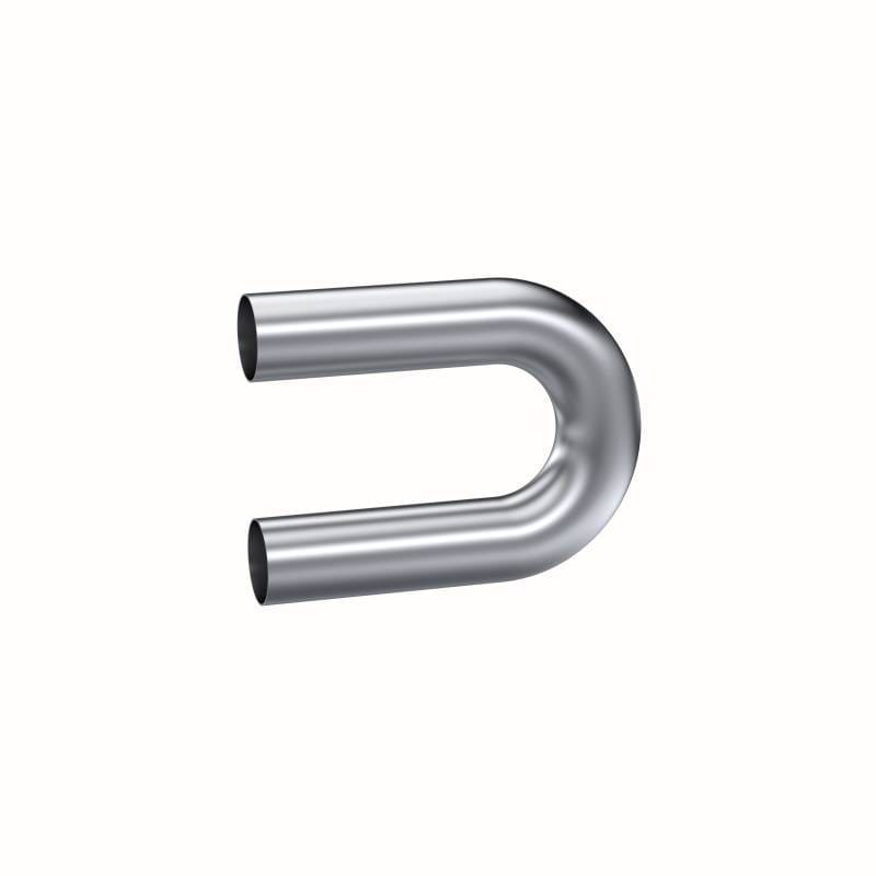 MBRP Exhaust pMB2023 MBRP Universal Mandrel 3in - 180 Deg Bend 12in Legs Aluminized Steel (NO DROPSHIP)