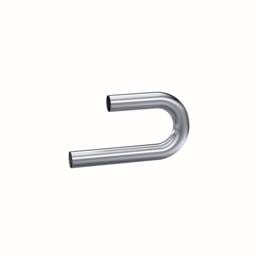 MBRP Exhaust pMB2027 MBRP Universal Mandrel 3.5in - 180 Deg Bend 12in Legs Aluminized Steel (NO DROPSHIP)