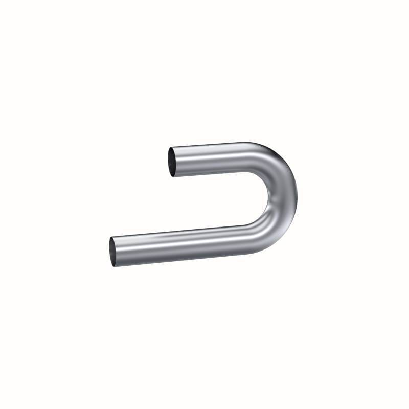 MBRP Exhaust pMB2029 MBRP Universal 4in - 90 Deg Bend 12in Legs Aluminized Steel (NO DROPSHIP)