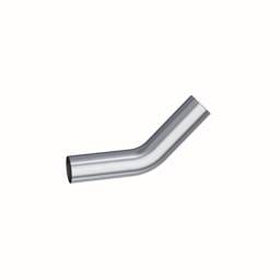 MBRP Exhaust pMB2047 MBRP Universal 5in - 45 Deg Bend 12in Legs Aluminized Steel (NO DROPSHIP)