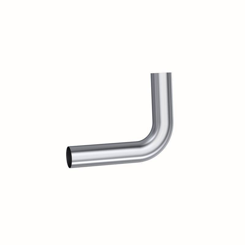 MBRP Exhaust pMB2048 MBRP Universal 5in - 90 Deg Bend 12in Legs Aluminized Steel (NO DROPSHIP)
