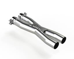 MBRP Exhaust pS3900304 MBRP 12-21 Ferrari 812SF/812GTS/F12 6.3L/ 6.5L 3in Resonator Delete X-Pipe - T304