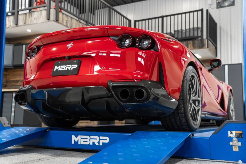 MBRP Exhaust pS3900304 MBRP 12-21 Ferrari 812SF/812GTS/F12 6.3L/ 6.5L 3in Resonator Delete X-Pipe - T304 thumbnail 5