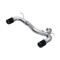 MBRP Exhaust pS45003CF MBRP 17-21 BMW M240I 3.0L 3in Axle Back Dual Rear Exit w/ T304 SS Carbon Fiber Tips (Street Version)