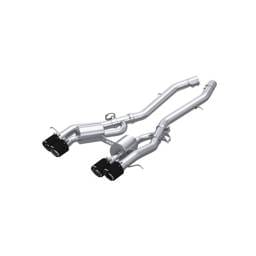 MBRP Exhaust pS45033CF MBRP 2021+ BMW M3/M4 3in Axle Back Dual Rear Exit w/ T304 SS Carbon Fiber Tips