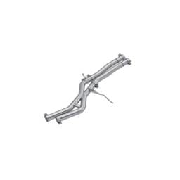MBRP Exhaust pS4611304 MBRP 10-16 Audi S4/S5 3.0TFSI B8/B8.5 T304 Stainless Steel 2.25in Muffler Bypass