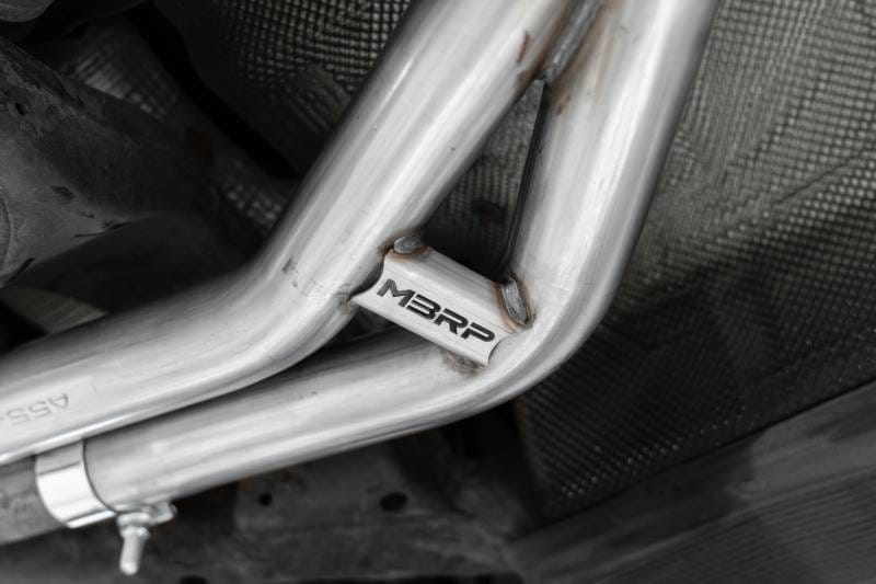 MBRP Exhaust pS4611304 MBRP 10-16 Audi S4/S5 3.0TFSI B8/B8.5 T304 Stainless Steel 2.25in Muffler Bypass thumbnail 7