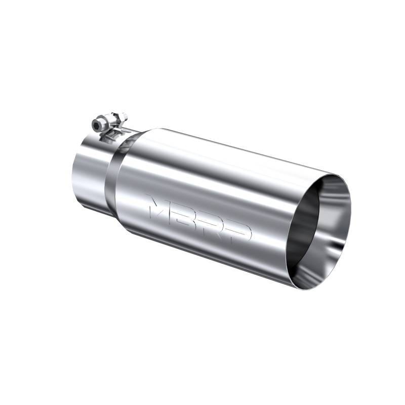 MBRP Exhaust pT5049 MBRP Universal Tip 5 O.D. Dual Wall Straight 4 inlet 12 length thumbnail 3