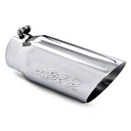 MBRP Exhaust pT5053 MBRP Universal Tip 5 O.D. Dual Wall Angled 4 inlet 12 length