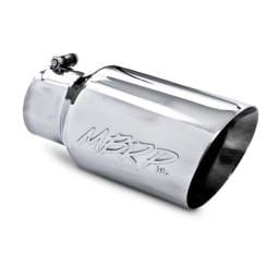 MBRP Exhaust pT5072 MBRP Universal Tip 6 O.D. Dual Wall Angled 4 inlet 12 length