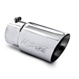 MBRP Exhaust pT5074 MBRP Universal Tip 6 O.D. Dual Wall Angled 5 inlet 12 length