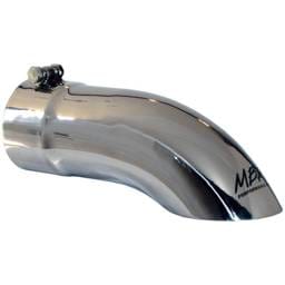 MBRP Exhaust pT5081 MBRP Universal Tip 4 O.D. Turn Down 4 inlet 12 length