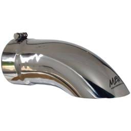 MBRP Exhaust pT5085 MBRP Universal Tip 5 O.D. Turn Down 5 inlet 14 length