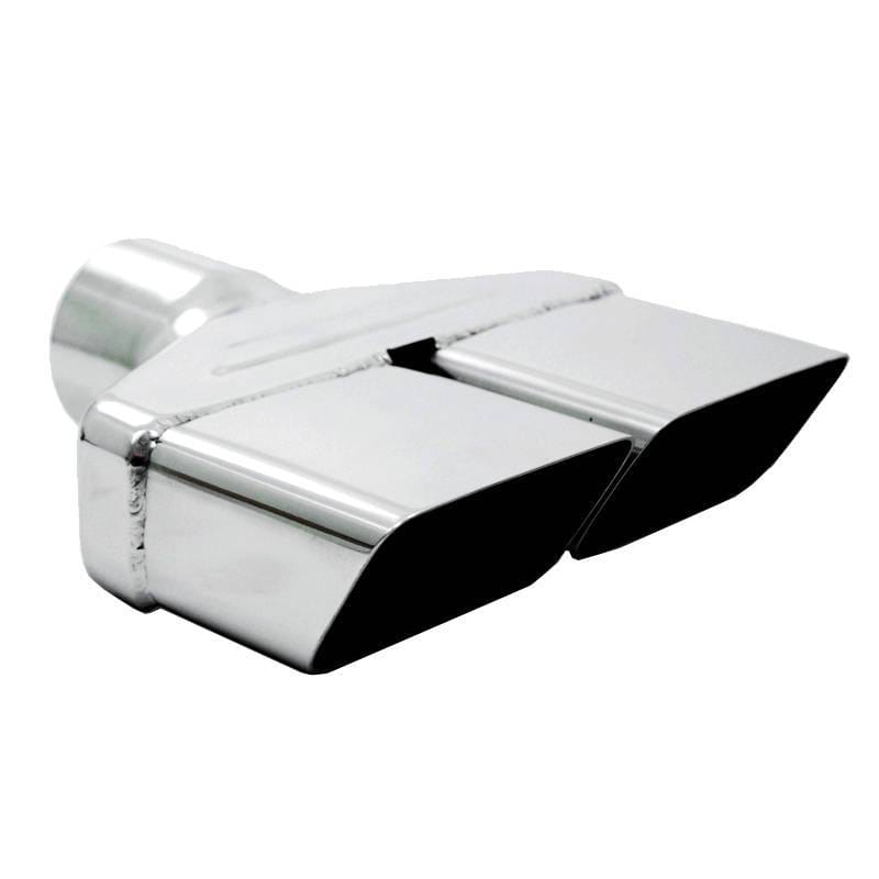 MBRP Exhaust pT5118 MBRP Universal Tip 8inx 2.375in ID Rectangle 2.5in O.D. inlet 8.25in length T304 thumbnail 3