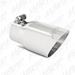 MBRP Exhaust pT5122 MBRP Universal Tip 4in O.D. Dual Wall Angled 3in inlet 8in length T304