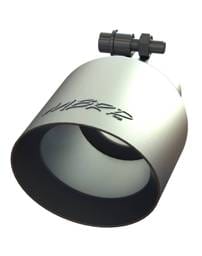 MBRP Exhaust pT5123 MBRP Universal Tip 4in O.D. Dual Wall Angled 2.5in inlet 8in length T304
