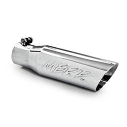 MBRP Exhaust pT5106 MBRP Universal Tip 3in O.D. Dual Wall Angled 2 inlet 12 length