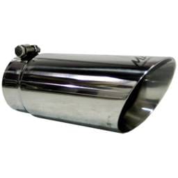 MBRP Exhaust pT5110 MBRP Universal Tip 3in O.D. Dual Wall Angled 4 inlet 10 length
