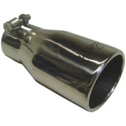 MBRP Exhaust pT5116 MBRP Universal Tip 3in O.D. Oval 2 inlet 10 length