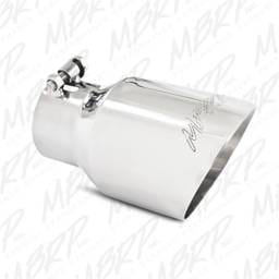 MBRP Exhaust pT5151 MBRP Universal Tip 4.5in O.D. Dual Wall Angled 3in inlet 8in length T304