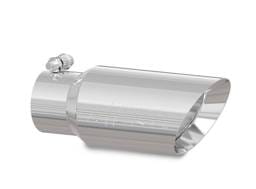 MBRP Exhaust pT5156 MBRP Universal Tip 4in OD 3in Inlet 10in Length Dual Wall Angled End T304