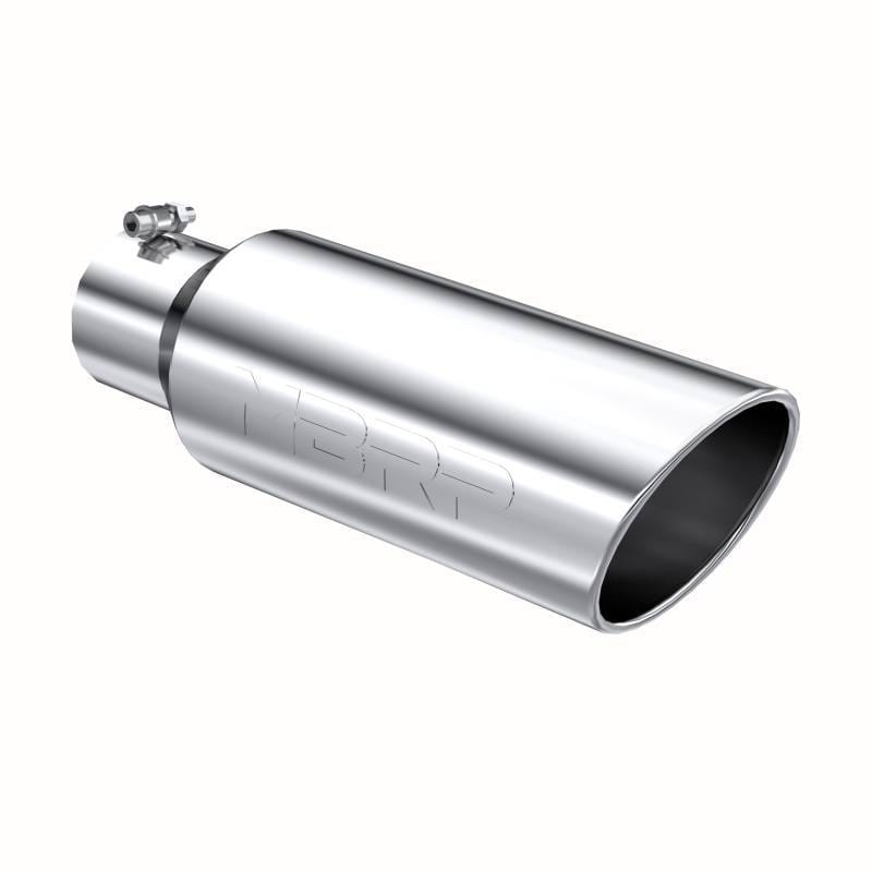 MBRP Exhaust pT5130 MBRP Universal Tip 6in OD Rolled End 4in Inlet 18in Length T304 thumbnail 3