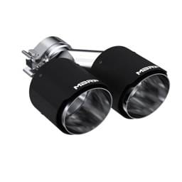MBRP Exhaust pT5178CF MBRP Universal Carbon Fiber Dual Tip 4in OD/2.5in Inlet