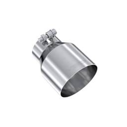 MBRP Exhaust pT5180 MBRP Universal Stainless Steel Dual Wall Tip 4.5in OD/3in Inlet/6.13in L