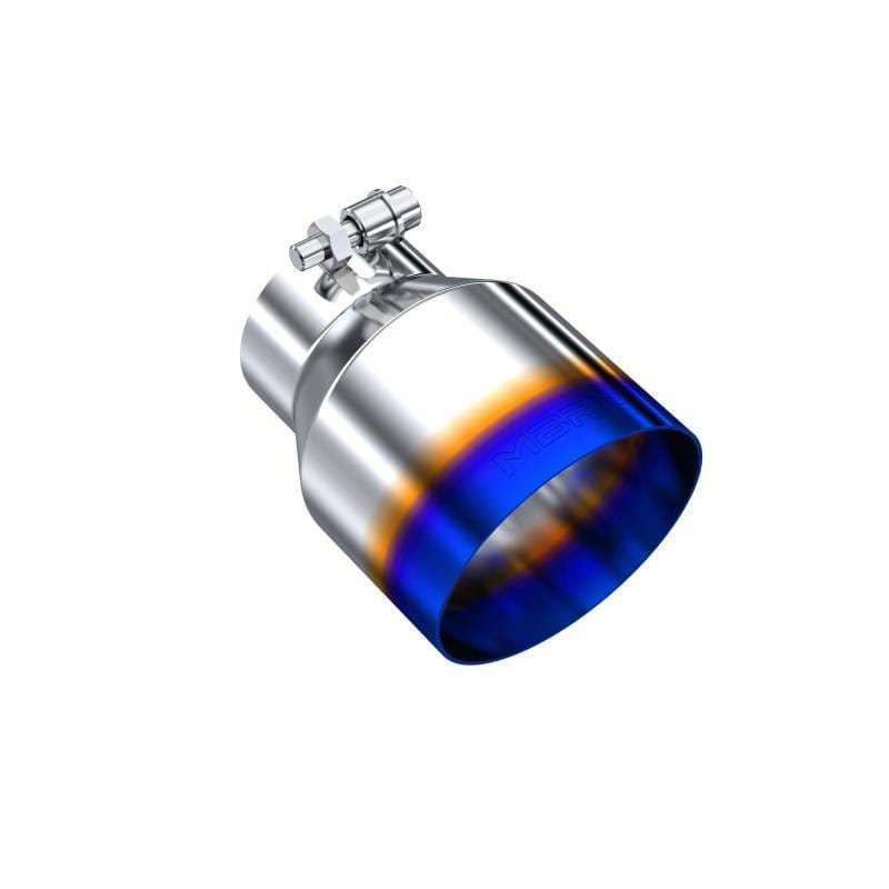 MBRP Exhaust pT5180BE MBRP Universal Stainless Steel Dual Wall Tip 4.5in OD/3in Inlet/6.13in L