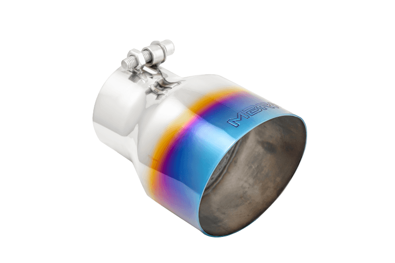 MBRP Exhaust pT5180BE MBRP Universal Stainless Steel Dual Wall Tip 4.5in OD/3in Inlet/6.13in L thumbnail 7