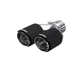 MBRP Exhaust pT5170CF MBRP Universal Carbon Fiber Dual Tip 3.5in OD/2.5in Inlet