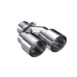 MBRP Exhaust pT5171 MBRP Universal T304 SS Dual Tip 3.5in OD/2.5in Inlet