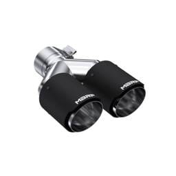 MBRP Exhaust pT5171CF MBRP Universal Carbon Fiber Dual Tip 3.5in OD/2.5in Inlet