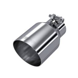 MBRP Exhaust pT5176 MBRP Universal T304 SS Tip 4in OD/2.5in Inlet/6.5in L