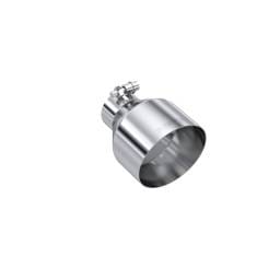 MBRP Exhaust pT5190 MBRP Universal T304 Stainless Steel Tip 2.5in ID / 5in OD Out / 6.5in Length Angle Cut Single Wall