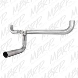 MBRP Exhaust pUT2001 MBRP Universal Full size Pickup T pipe kit AL