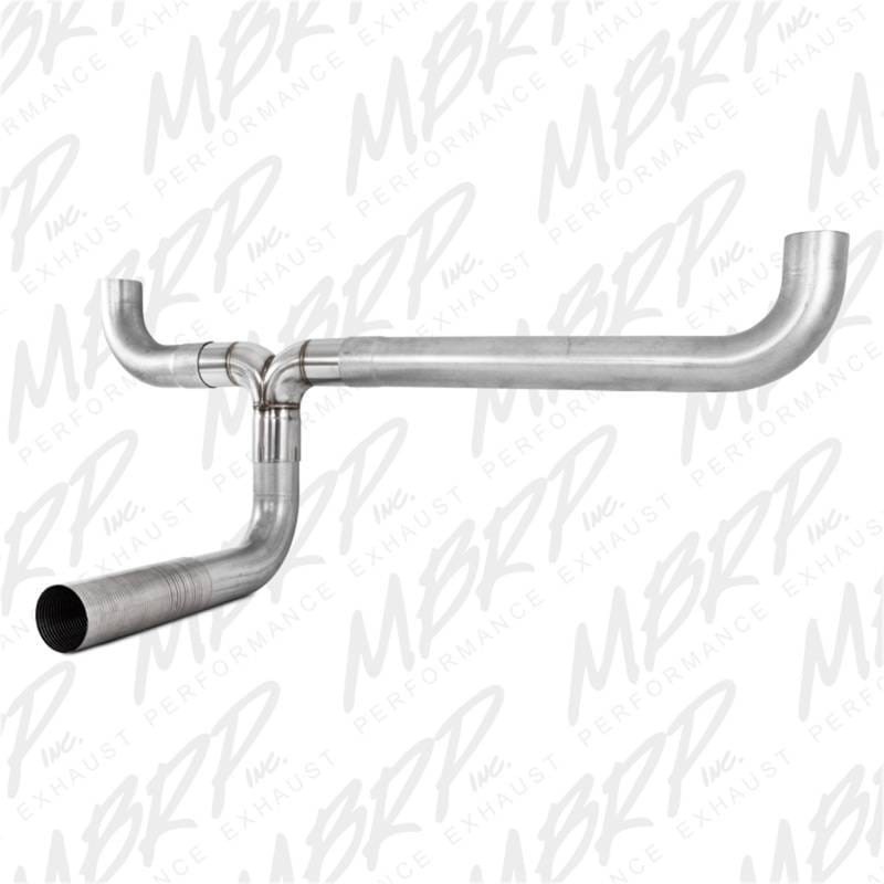 MBRP Exhaust pUT2001 MBRP Universal Full size Pickup T pipe kit AL
