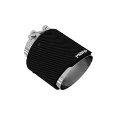 MBRP Exhaust pT5184CF MBRP Universal Carbon Fiber Tip, 3in. ID./5in. OD./ 6.13in L. Angle Cut Dual Wall