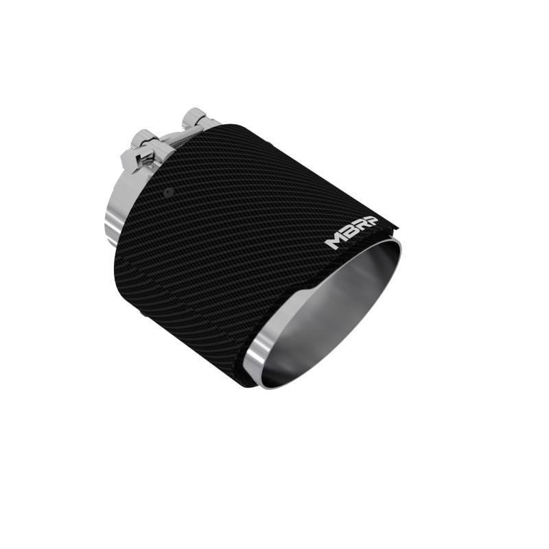 MBRP Exhaust pT5184CF MBRP Universal Carbon Fiber Tip, 3in. ID./5in. OD./ 6.13in L. Angle Cut Dual Wall thumbnail 3