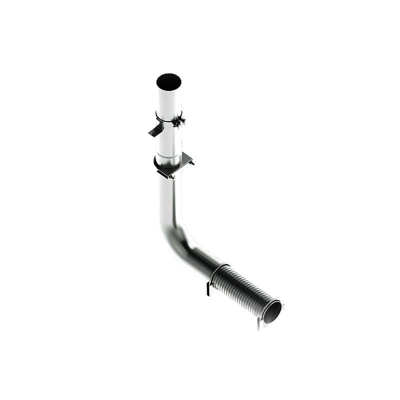 MBRP Exhaust pUT4001 MBRP Universal Full size Pickup Single Stack mount kit AL