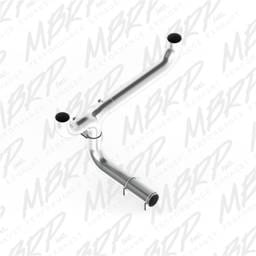 MBRP Exhaust pUT6001 MBRP Universal Full size Pickup T pipe AL